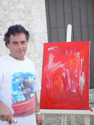 Videos: Interview with Diego Jacobson - Artinterview online 2008, October 15, 2019