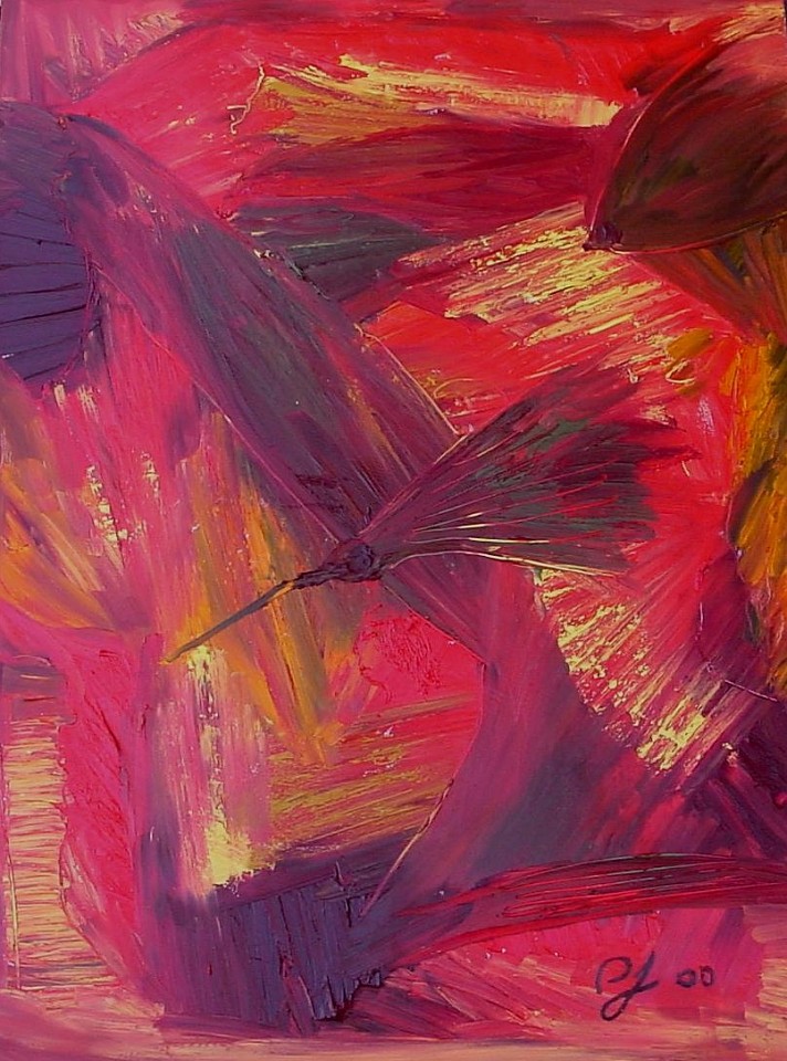 Diego Jacobson, Hummingbird, 2000
Oil on Canvas, 36 x 48 in. (91.4 x 121.9 cm)
0047