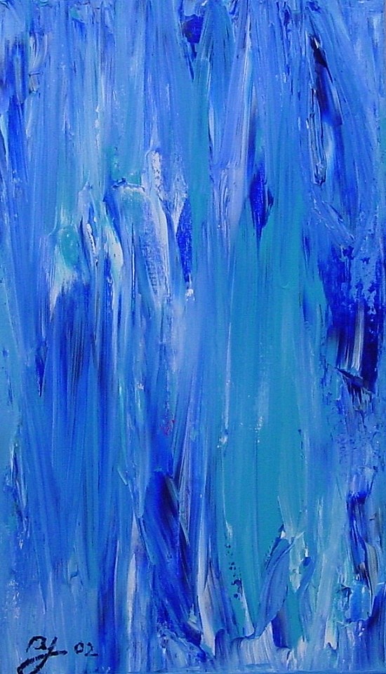 Diego Jacobson, Icicle pop, 2002
Acrylic on Canvas, 14 x 22 in. (35.6 x 55.9 cm)
0431