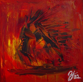 Work:&nbsp;Royal Inca, 2002