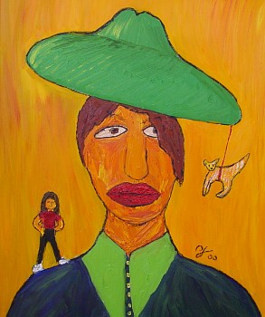 Paintings 2000: Self Portait I, 2000
