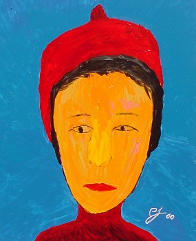 Paintings 2000: Tibet Woman, 2000