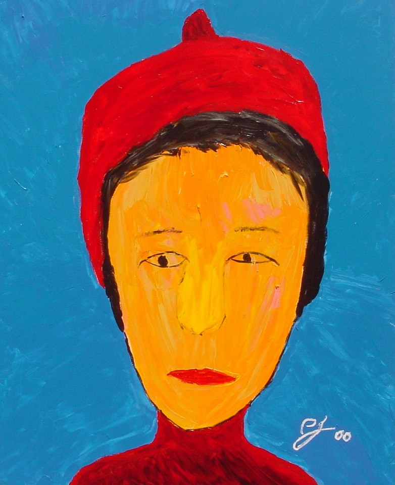 Diego Jacobson, Tibet Woman, 2000
Acrylic on Canvas, 36 x 48 in. (91.4 x 121.9 cm)
0097