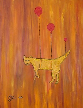 Paintings 2000: The Tenth Life of a Cat, 2000