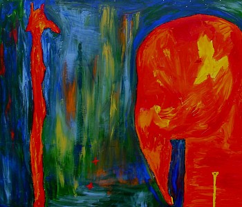 Paintings 2001: African Summer Night, 2001