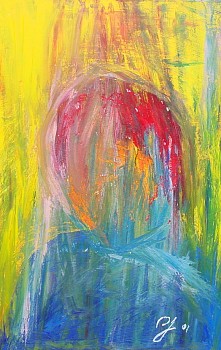 Paintings 2001: Basic Self, 2001