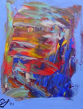 Paintings 2001: Cosmically Conscious, 2001