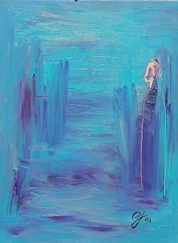 Paintings 2001: Fetal Peak, 2001