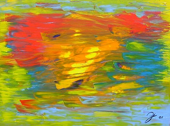 Paintings 2001: Lion Queen, 2001