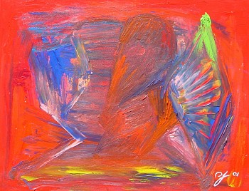 Paintings 2001: Flight of Fancy, 2001