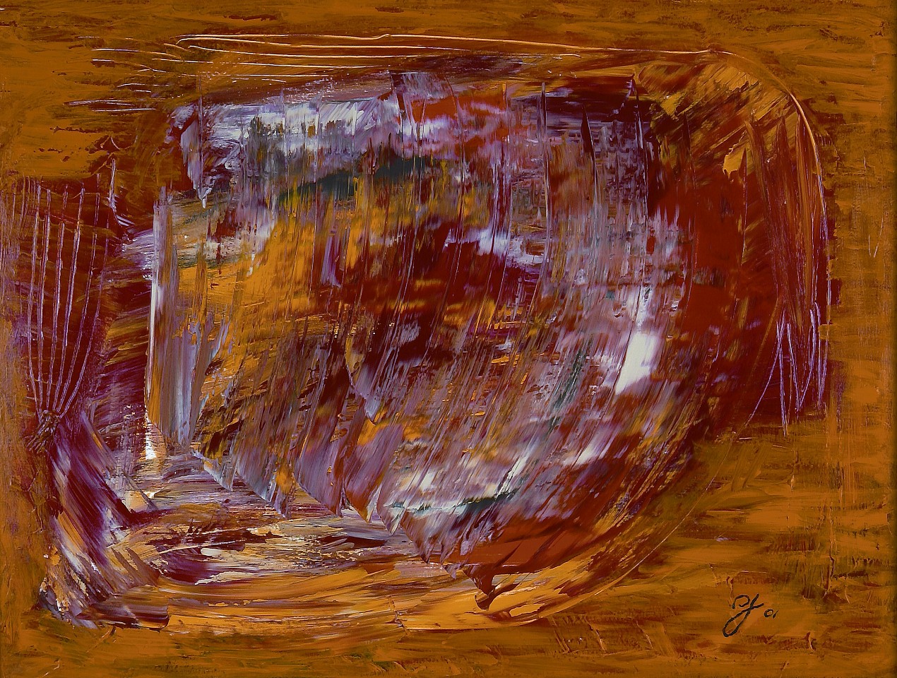 Diego Jacobson, Infinite Wisdom, 2001
Acrylic on Canvas, 36 x 48 in. (91.4 x 121.9 cm)
0625