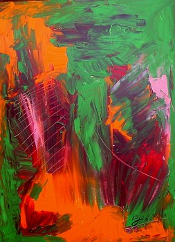 Paintings 2001: Spiritual Evolution, 2001