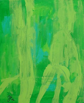 Paintings 2002: A walk in the park with Harry, 2002