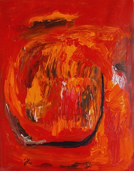 Paintings 2002: Apple, 2002