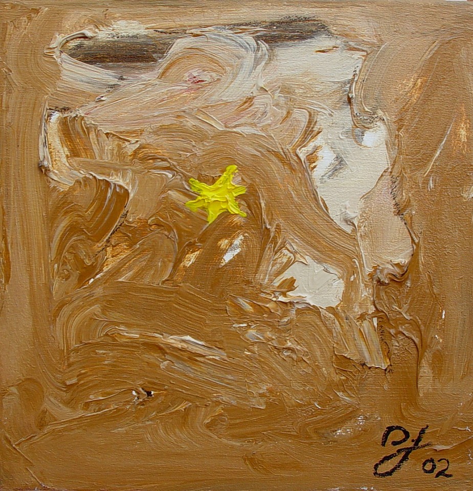 Diego Jacobson, Bliss Consciousness, 2002
Acrylic on Canvas, 12 x 12 in. (30.5 x 30.5 cm)
0206