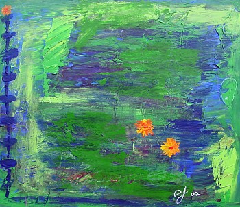 Paintings 2002: Mind Chatter, 2002