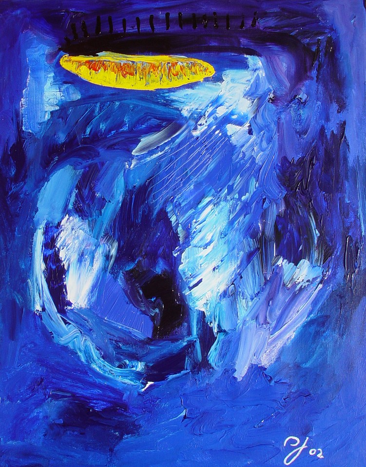 Diego Jacobson, Yellow Submarine, 2002
Acrylic on Canvas, 25 x 30 in. (63.5 x 76.2 cm)
0349