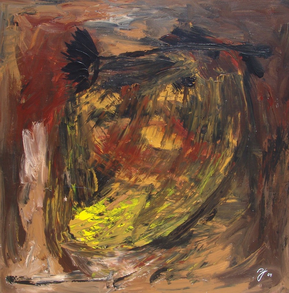 Diego Jacobson, Witness to the light, 2004
Acrylic on Canvas, 60 x 60 in. (152.4 x 152.4 cm)
0566
