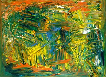 Paintings 2004: Words of love, 2004