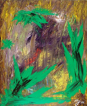 Paintings 2004: Japanese Garden, 2004