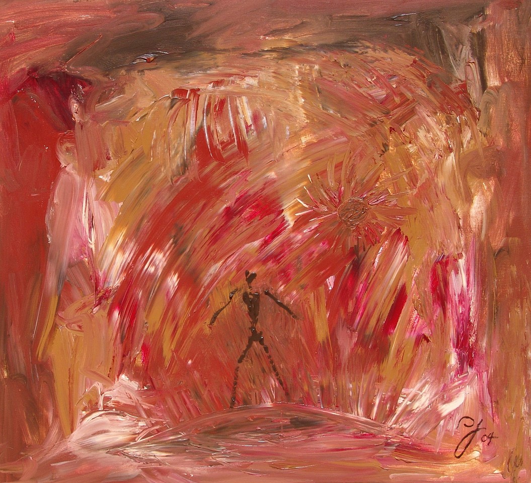 Diego Jacobson, Journey of a soul, 2004
Acrylic on Canvas, 48 x 52 in. (121.9 x 132.1 cm)
0507