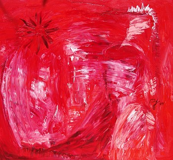 Paintings 2004: From the mystery school to the beach, 2004