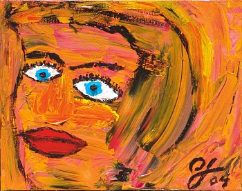 Paintings 2004: Harriet, 2004