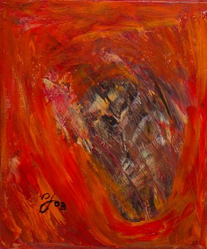 Paintings 2003: Motor of Love, 2003