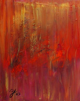 Paintings 2003: The Fireman, 2003