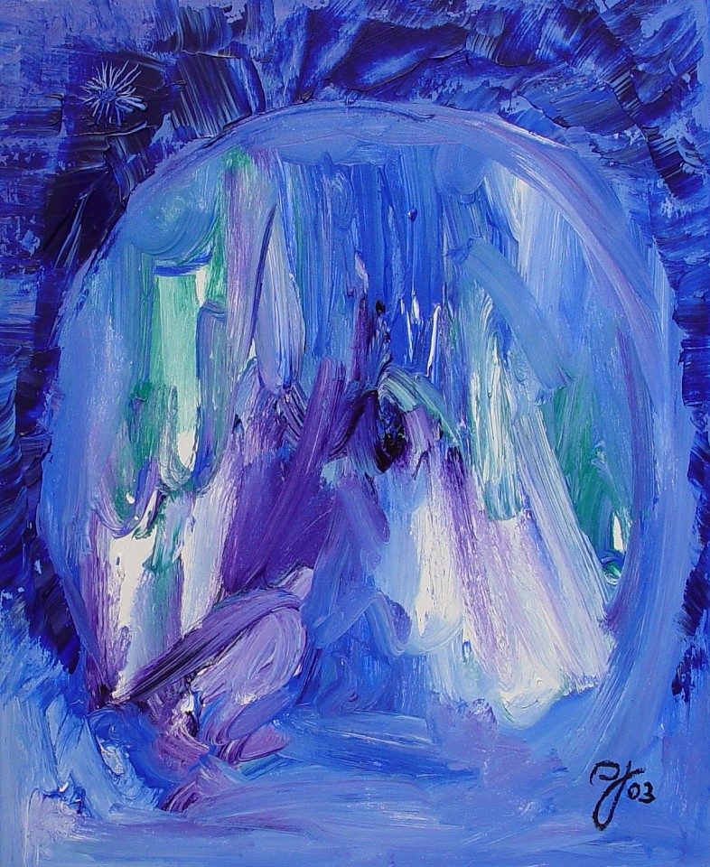 Diego Jacobson, Bubble of love, 2003
Acrylic on Canvas, 25 x 30 in. (63.5 x 76.2 cm)
0470