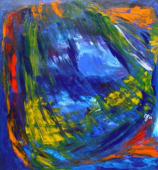 Paintings 2003: The Oceans of Love and mercy, 2003