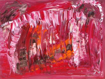 Diego Jacobson - Prostate at the alter of God, 2005