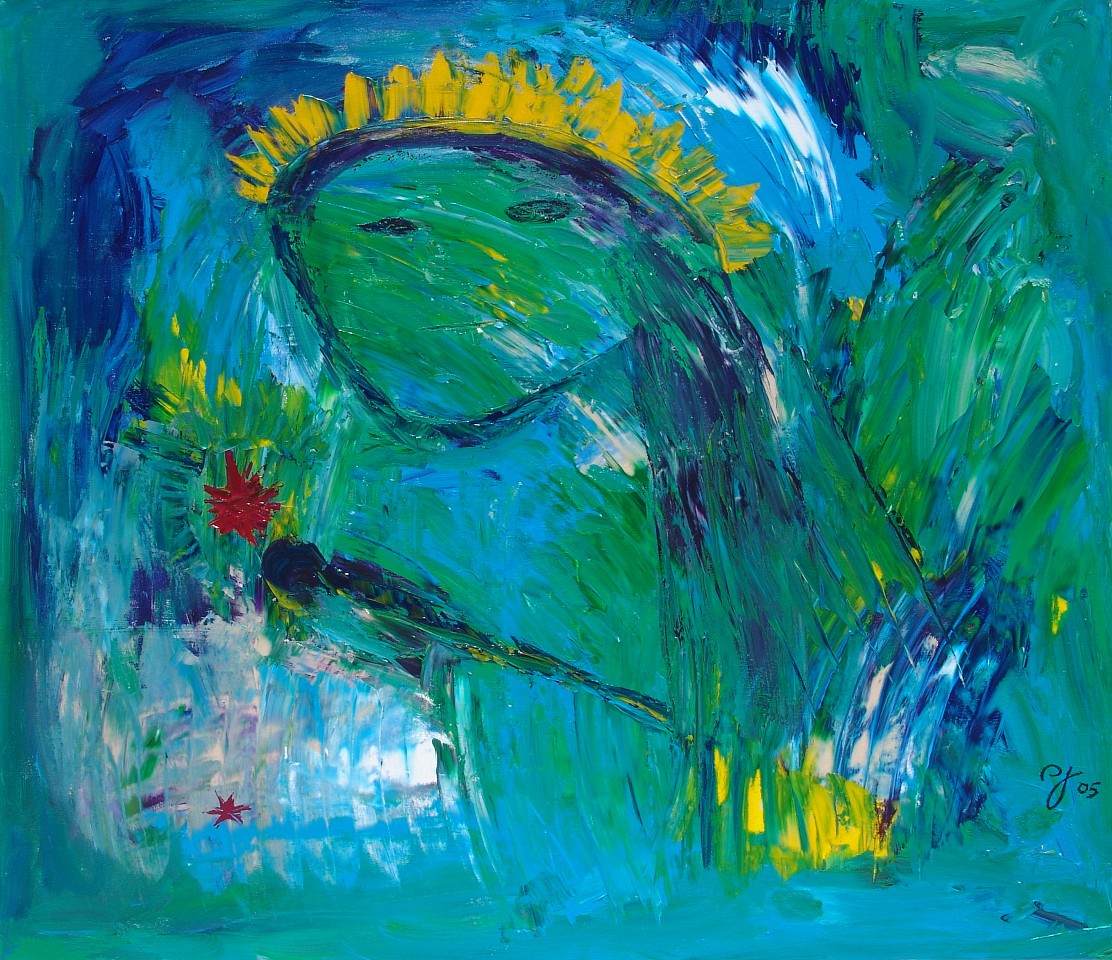 Diego Jacobson, Winter Rose, 2005
Acrylic on Canvas, 60 x 48 in. (152.4 x 121.9 cm)
0732