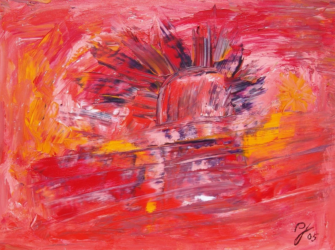 Diego Jacobson, Peace plan, 2005
Acrylic on Canvas, 40 x 30 in. (101.6 x 76.2 cm)
0737