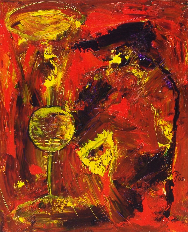 Diego Jacobson, The Golden Chalice, 2005
Acrylic on Canvas, 30 x 25 in. (76.2 x 63.5 cm)
0768