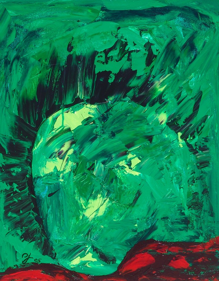 Diego Jacobson, The sleep of the just, 2005
Acrylic on Canvas, 25 x 30 in. (63.5 x 76.2 cm)
0791