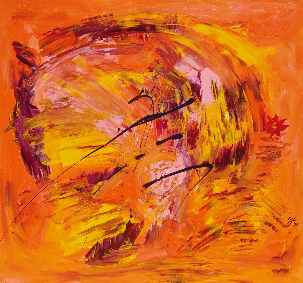 Diego Jacobson, Caligraphy of the Soul, 2005
Acrylic on Canvas, 48 x 52 in. (121.9 x 132.1 cm)
0799