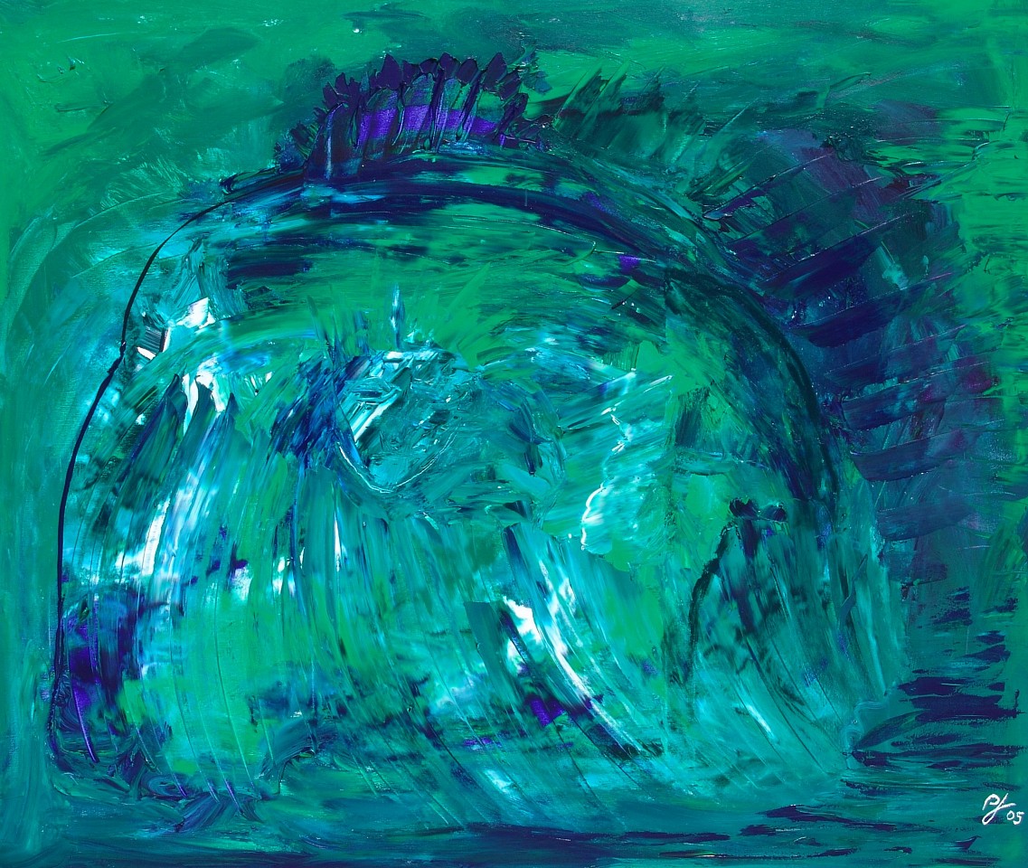 Diego Jacobson, Fish, 2005
Acrylic on Canvas, 60 x 72 in. (152.4 x 182.9 cm)
0807
