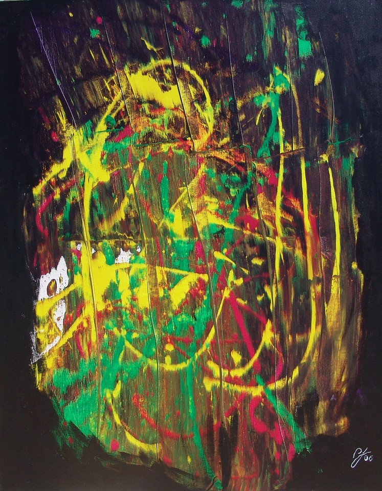 Diego Jacobson, The Awakening heart, 2006
Acrylic on Canvas, 48 x 60 in. (121.9 x 152.4 cm)
0854