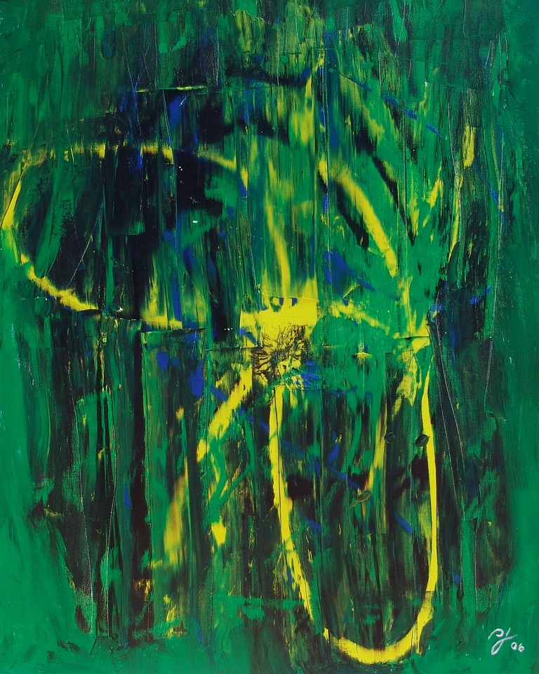 Diego Jacobson, Slow burn, 2006
Acrylic on Canvas, 48 x 60 in. (121.9 x 152.4 cm)
0856