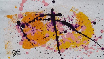 Paintings 2006: Spinning on an axis, 2006