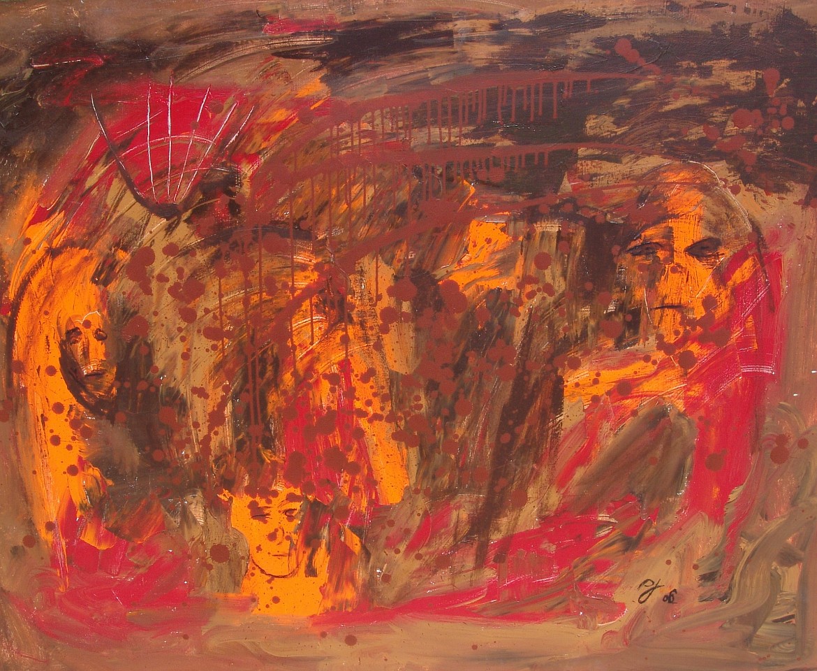 Diego Jacobson, Mastery, 2006
Acrylic on Canvas, 48 x 60 in. (121.9 x 152.4 cm)
0848