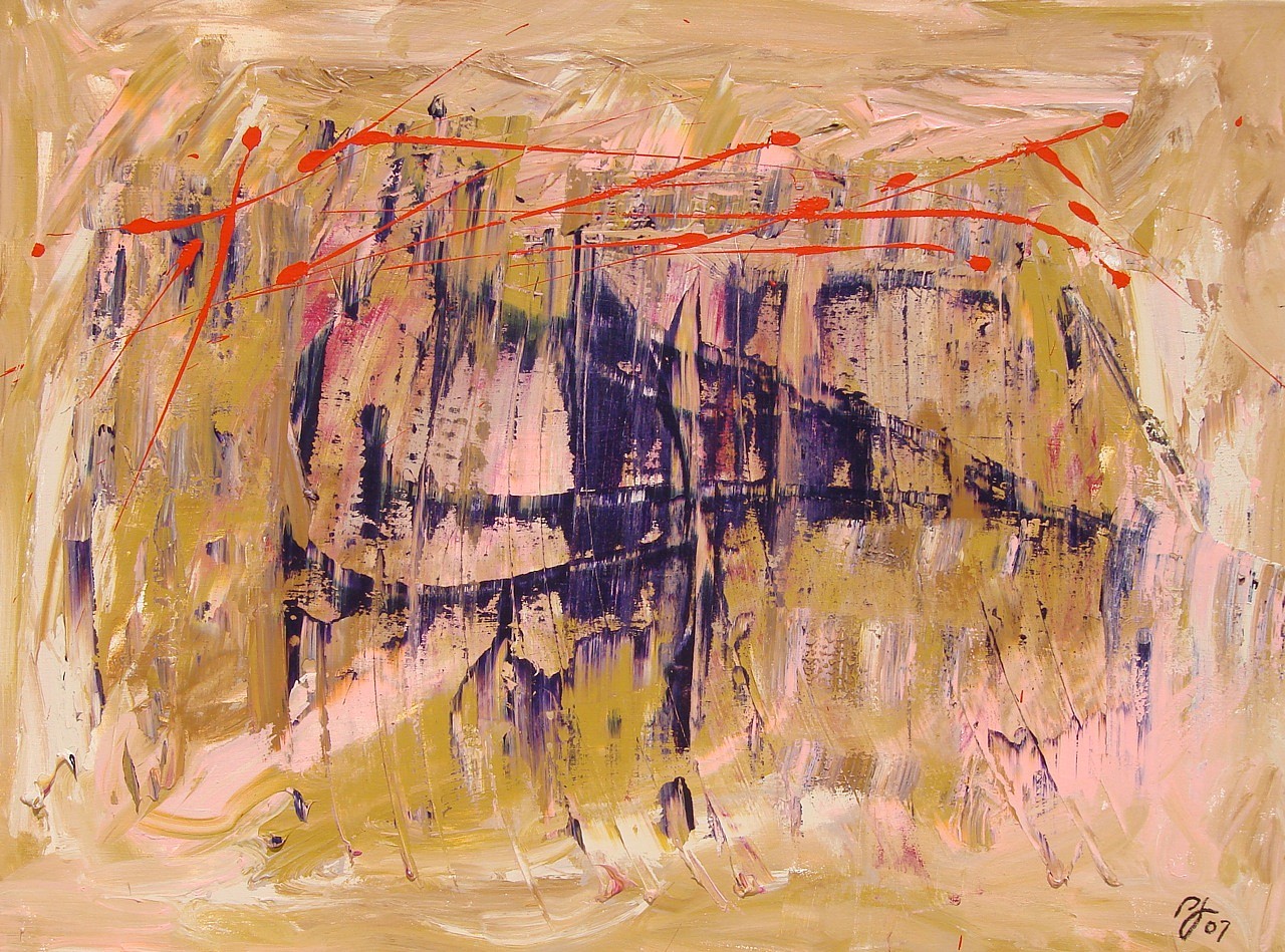 Diego Jacobson, Bridge, 2007
Acrylic on Canvas, 36 x 48 in. (91.4 x 121.9 cm)
1287