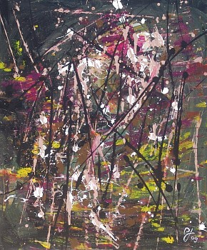 Paintings 2009: Back from Spiritual Travels, 2009