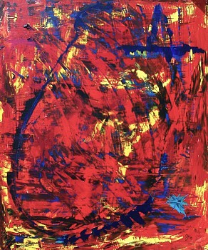 Paintings 2009: Conflagration, 2009