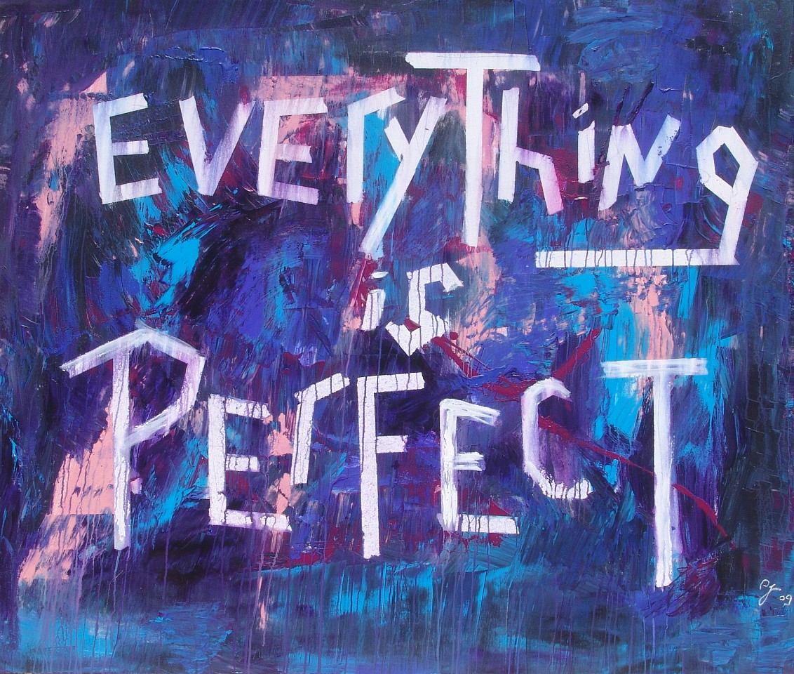 Diego Jacobson, Everything is Perfect, 2009
Acrylic on Canvas, 60 x 72 in. (152.4 x 182.9 cm)
1144