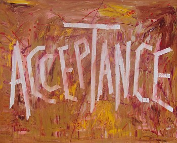 Paintings 2009: Acceptance, 2009