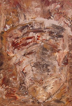 Paintings 2009: Father Time, 2009