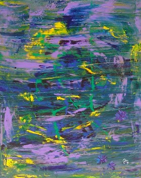 Paintings 2009: Heaven on a sunday afternoon, 2009