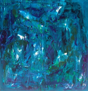 Paintings 2009: Midnight in the garden of Divinity, 2009